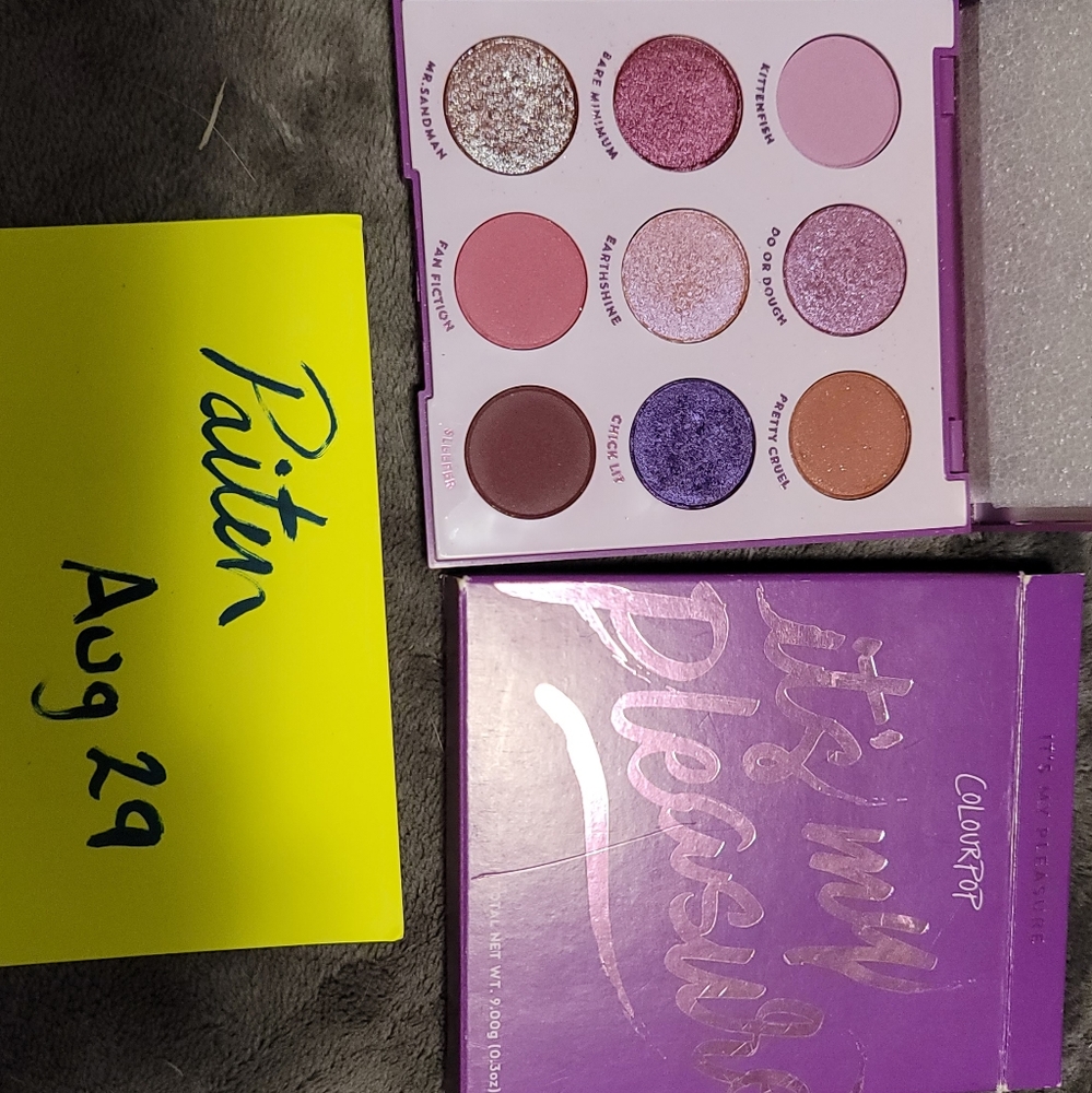 Colourpop It's My Pleasure